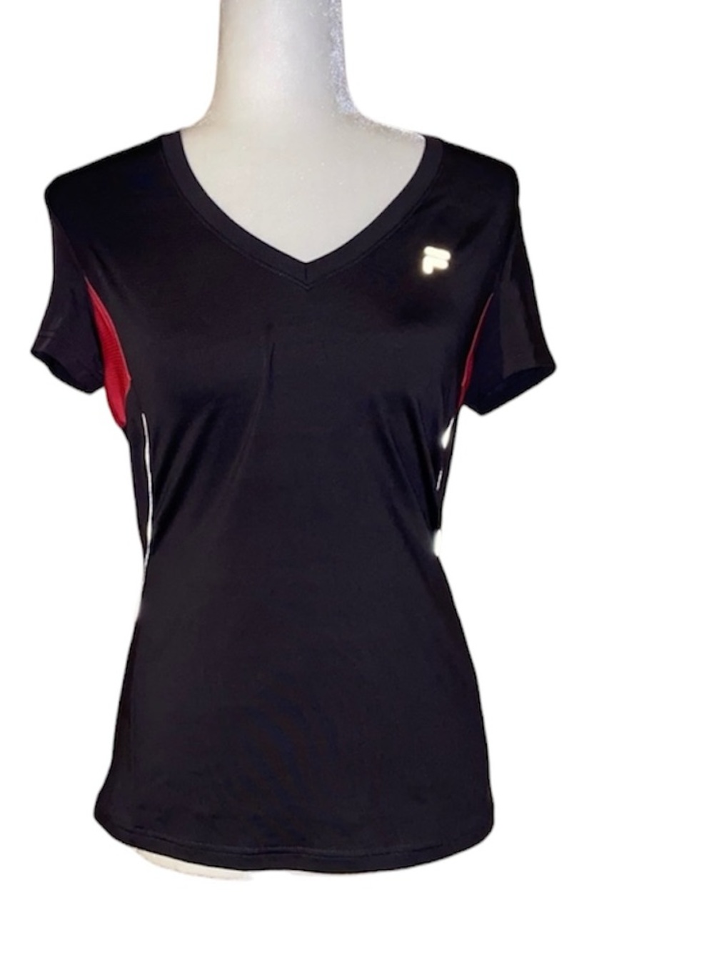 Fila Sport Gray & Pink Athletic Top